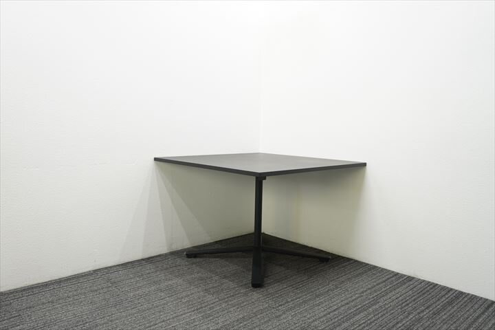 コクヨ デイズオフィス フリップトップ フラップテーブル W1050 D1050 H720 ブラック