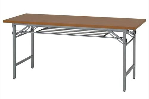 【新品／送料無料】折りたたみテーブル NTH-1545 W1500 D450 H700