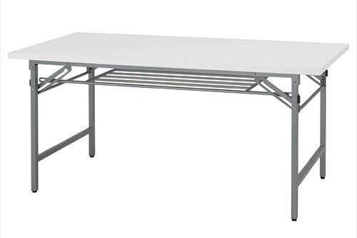 【新品／送料無料】折りたたみテーブル NTH-1560 W1500 D600 H700