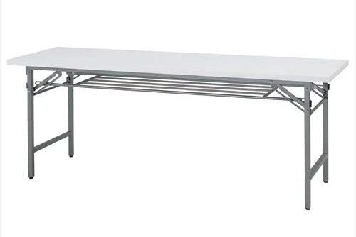 【新品／送料無料】折りたたみテーブル NTH-1845 W1800 D450 H700