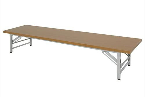 【新品／送料無料】折りたたみ座卓テーブル TL-1845 W1800 D450 H330