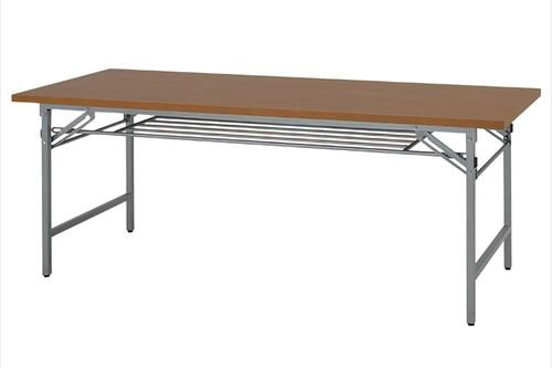 【新品／送料無料】折りたたみテーブル NTH-1860 W1800 D600 H700